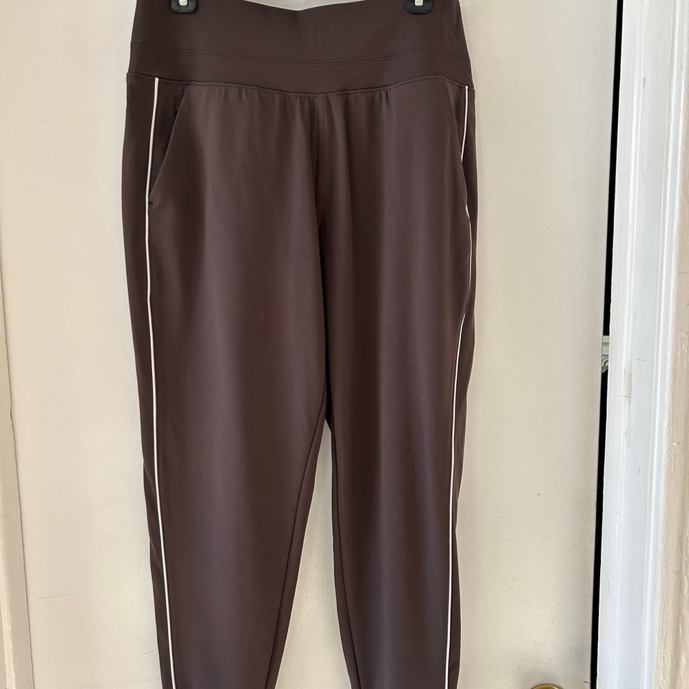Athleta Chocolate Brown Joggers